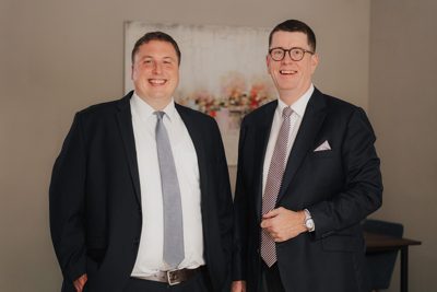 Duo: Arnulf Schaunig (links) + Christian Haberl (rechts)